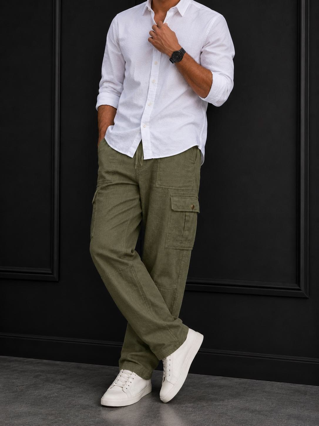 ReadyFit Olive Pants